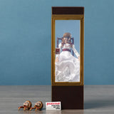 Annabelle Haunted Doll Figure with Display Case – Spooky Superstition Collectible Toy