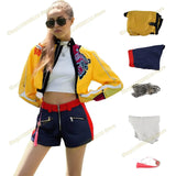 Rumi Mira Zoey Cosplay Outfits Pop Singers Role Play Halloween Suit Performance Costume Uniform