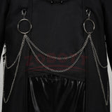 Kpop Demon Hunters Saja Kids Costume – Jinu Cosplay Outfit with Hat and Accessories for Boys