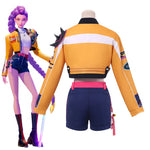 Rumi Full Cosplay Costume – Huntr/x Stage Outfit (KPop Demon Hunters)