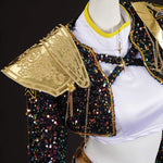 Huntrix Mira Cosplay Costume Set