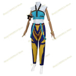 Rumi Mira Zoey Cosplay Outfits Pop Singers Role Play Halloween Suit Performance Costume Uniform