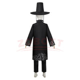 Kpop Demon Hunters Saja Kids Costume – Jinu Cosplay Outfit with Hat and Accessories for Boys