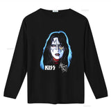 Ace Frehley 1978 Solo Album T-Shirt – KISS Rock Band “The Spaceman” Vintage Tee