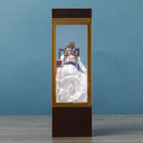 Annabelle Haunted Doll Figure with Display Case – Spooky Superstition Collectible Toy