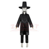 Kpop Demon Hunters Saja Kids Costume – Jinu Cosplay Outfit with Hat and Accessories for Boys