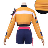 Rumi Full Cosplay Costume – Huntr/x Stage Outfit (KPop Demon Hunters)