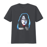 Ace Frehley 1978 Solo Album T-Shirt – KISS Rock Band “The Spaceman” Vintage Tee