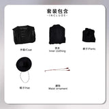 Saja Boys Jinu Cosplay Costume – Dark Idol Uniform