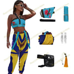 Rumi Mira Zoey Cosplay Outfits Pop Singers Role Play Halloween Suit Performance Costume Uniform