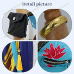 Rumi Mira Zoey Cosplay Outfits Pop Singers Role Play Halloween Suit Performance Costume Uniform
