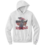 Stop Rico Champion Hoodie Sweatshirt