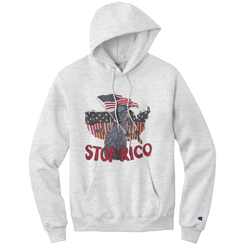 Stop Rico Champion Hoodie Sweatshirt