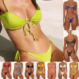 Drawstring Woman Bikini