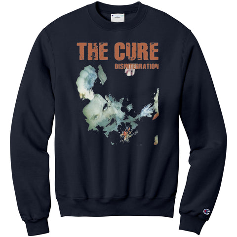 The Cure Disintegration Champion Sweatshirt