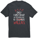 The Only Christopher We Acknowledge Is Wallace Shirt