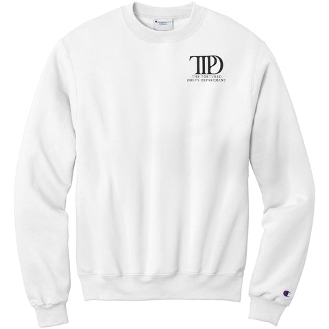 The Tortured Poets Department Ttpd Champion Sweatshirt