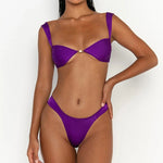 Triangle Push Up Balconette Bikini