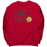 Um_I_Think_Crewneck_Sweatshirt__Red_Mockup.png