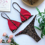 Leopard Bikini Swimsuit