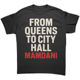 Zohran_Mamdani_From_Queens_to_City_Ha_Black_Front_Mockup.png