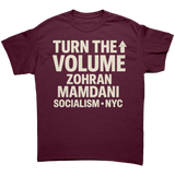 Zohran_Mamdani_NYC_Mayoral_Election_2025_Maroon_Front_Mockup.png