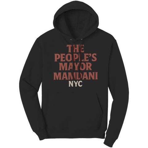 Zohran_Mamdani_The_Peoples_Mayor_Black_Front_Mockup.png