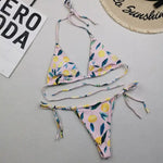 Digital Printing Bikini Swimsuit