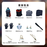 Alhaitham and Kaveh Cosplay Costumes