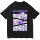 Unisex K-Pop “Huntrix” T-Shirt Summer Graphic Streetwear Anime Tee