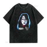 Ace Frehley 1978 Solo Album T-Shirt – KISS Rock Band “The Spaceman” Vintage Tee
