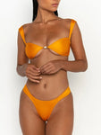 Triangle Push Up Balconette Bikini