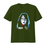 Ace Frehley 1978 Solo Album T-Shirt – KISS Rock Band “The Spaceman” Vintage Tee