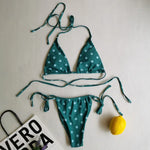 Digital Printing Bikini Swimsuit