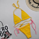 Digital Printing Bikini Swimsuit