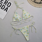 Digital Printing Bikini Swimsuit