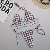 Digital Printing Bikini Swimsuit