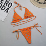 Digital Printing Bikini Swimsuit