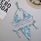 Digital Printing Bikini Swimsuit