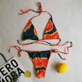 Digital Printing Bikini Swimsuit