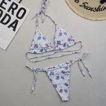 Digital Printing Bikini Swimsuit