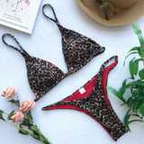 Leopard Bikini Swimsuit