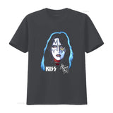 Ace Frehley 1978 Solo Album T-Shirt – KISS Rock Band “The Spaceman” Vintage Tee
