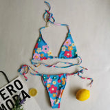 Digital Printing Bikini Swimsuit