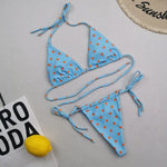 Digital Printing Bikini Swimsuit