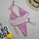 Digital Printing Bikini Swimsuit