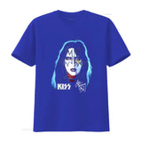 Ace Frehley 1978 Solo Album T-Shirt – KISS Rock Band “The Spaceman” Vintage Tee