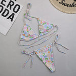 Digital Printing Bikini Swimsuit