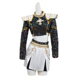 Huntrix Mira Cosplay Costume Set