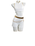 Huntrix Mira Cosplay Costume Set